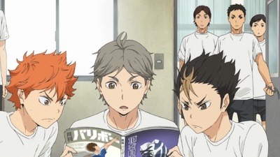 Haikyu!! L'asso del Volley - Stagione 2