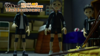 Haikyu!! stop-motion