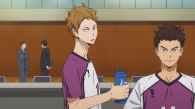 Haikyu!! L'asso del Volley - Stagione 3