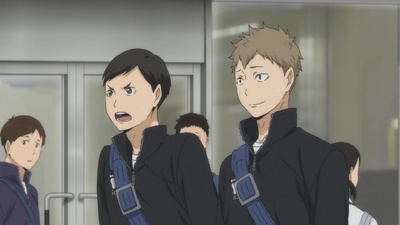 Haikyu!! L'asso del Volley - Stagione 3