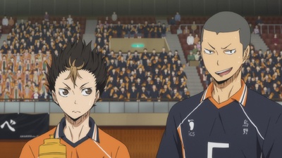 Haikyu!! L'asso del Volley - Stagione 3