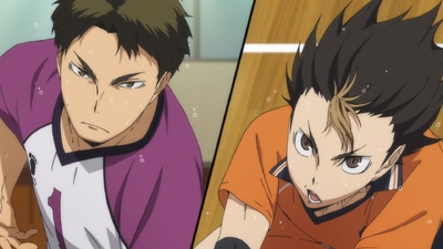 Haikyu!! L'asso del Volley - Stagione 3