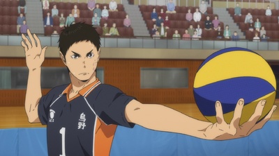 Haikyu!! L'asso del Volley - Stagione 3