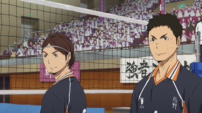 Haikyu!! L'asso del Volley - Stagione 3