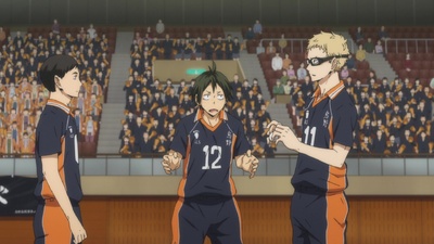 Haikyu!! L'asso del Volley - Stagione 3