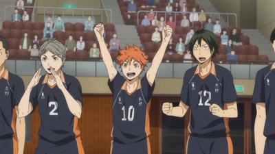 Haikyu!! L'asso del Volley - Stagione 3