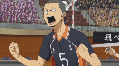 Haikyu!! L'asso del Volley - Stagione 3