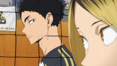 Haikyu!! L'asso del Volley - Terra VS cielo