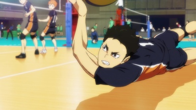 Haikyu!! L'asso del Volley - To the Top