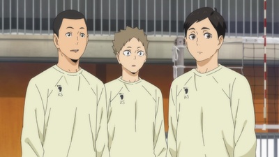 Haikyu!! L'asso del Volley - To the Top