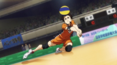 Haikyu!! L'asso del Volley - To the Top