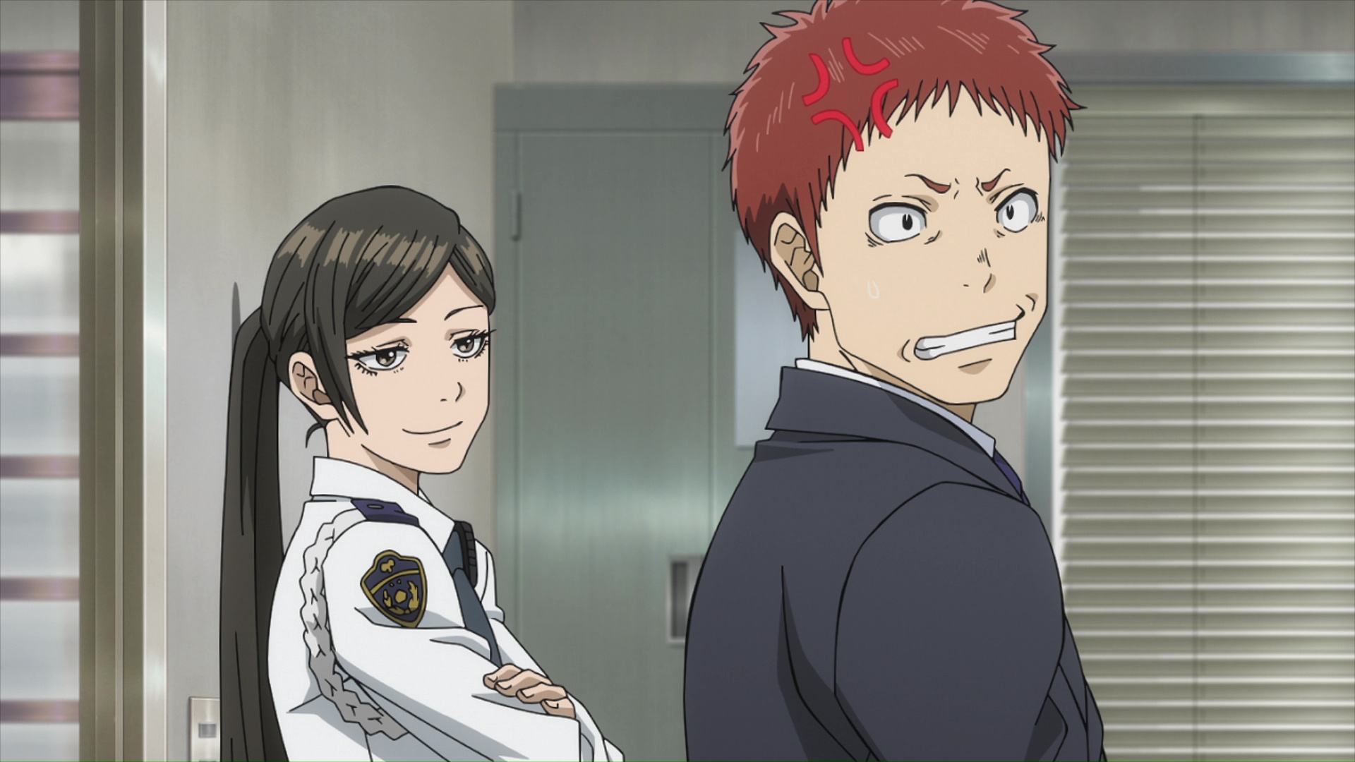 Hakozume Kōban Joshi no Gyakushū (Anime) AnimeClick.it