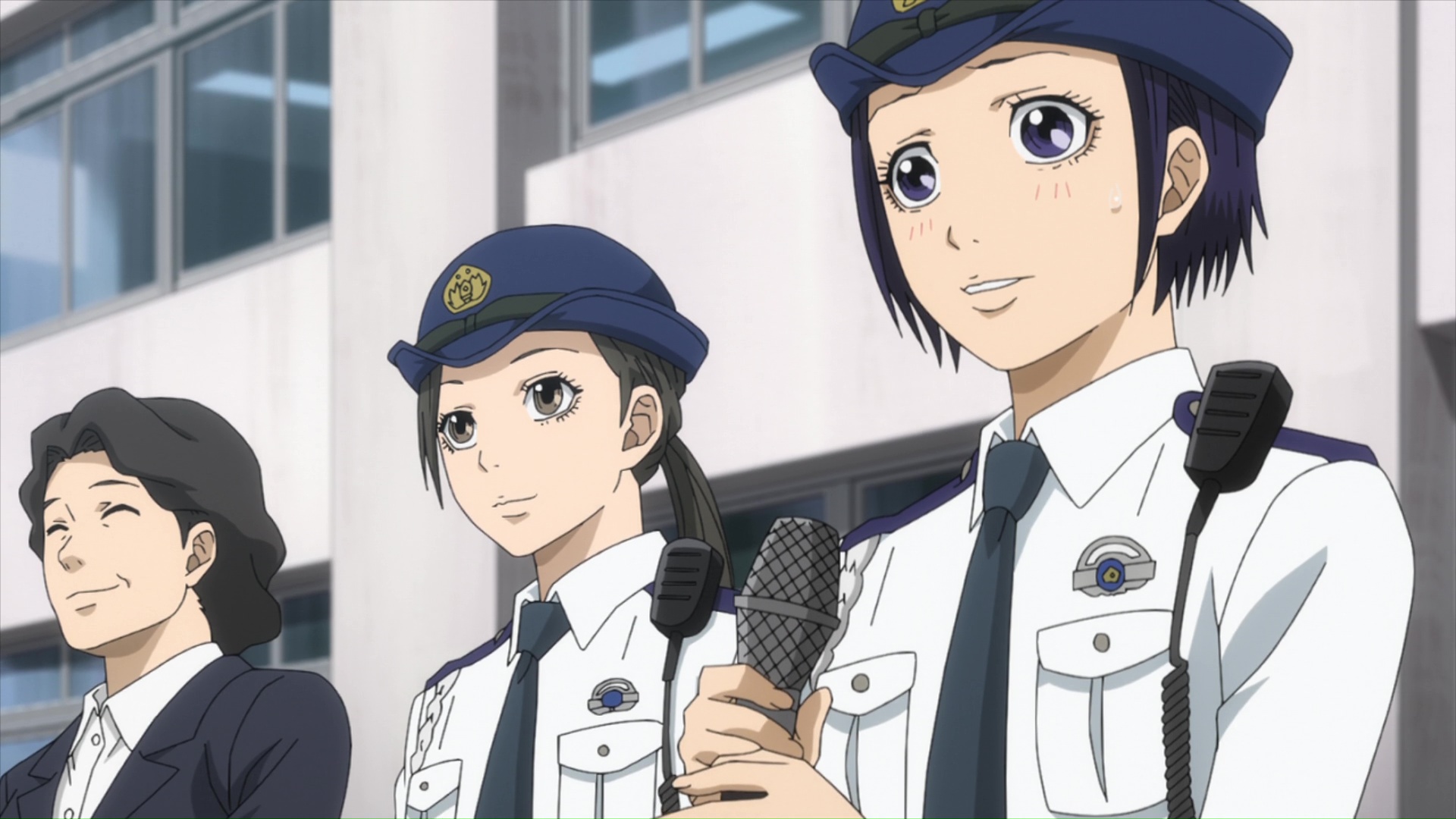 Hakozume Kōban Joshi no Gyakushū (Anime) AnimeClick.it