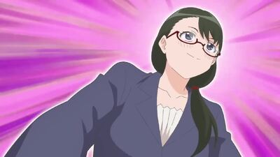 Hanaori-san Still Wants to Fight in the Next Life