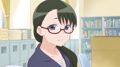 Hanaori-san Still Wants to Fight in the Next Life
