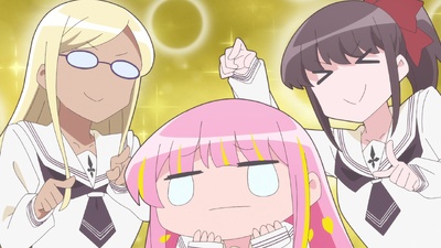 Hanaori-san Still Wants to Fight in the Next Life