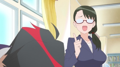 Hanaori-san Still Wants to Fight in the Next Life