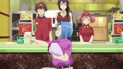 The Devil is a Part Timer! Season 2