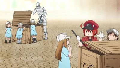 Cells at Work!
