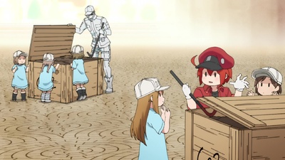 Cells at Work!