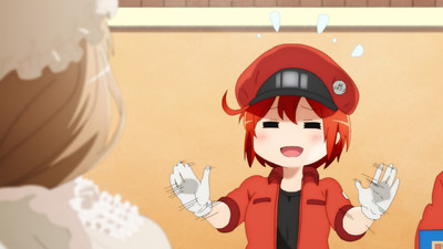 Cells at Work!!