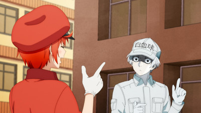 Cells at Work!!