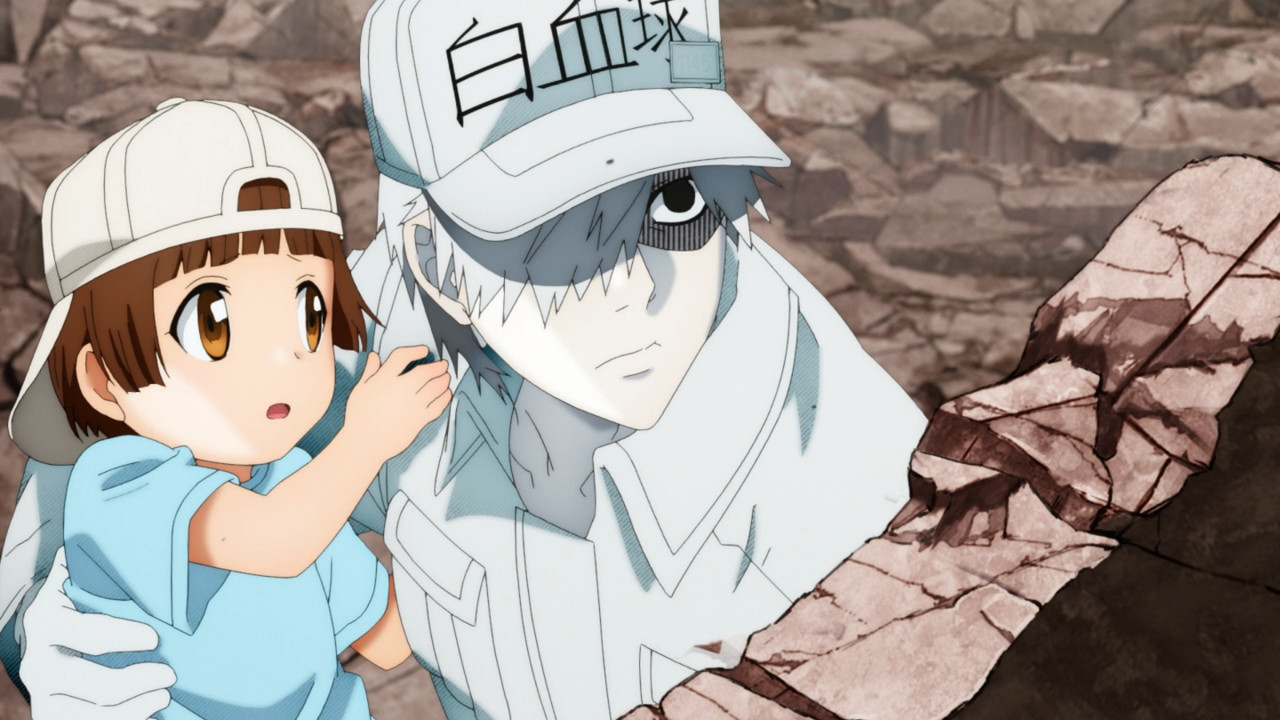 MAMÃE PLAQUETA! - HATARAKU SAIBOU 2 EP 1 - PRIMEIRAS IMPRESSÕES 