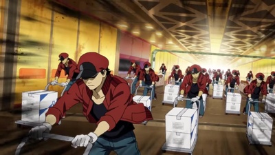 Cells at Work BLACK