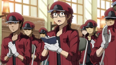 Cells at Work BLACK