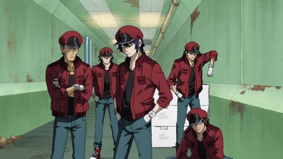 Cells at Work BLACK