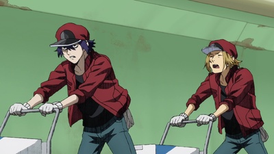 Cells at Work BLACK