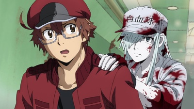 Cells at Work BLACK