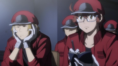 Cells at Work BLACK