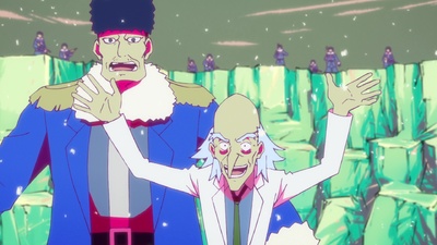 The Idaten Deities Know Only Peace