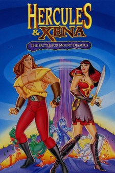 Hercules e Xena: la battaglia del monte Olimpo