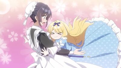 Heroine? Saint? No, I'm an All-Works Maid (and Proud of It)!