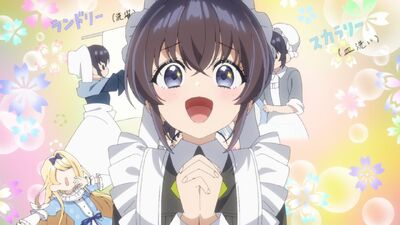 Heroine? Saint? No, I'm an All-Works Maid (and Proud of It)!