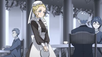 Heroine? Saint? No, I'm an All-Works Maid (and Proud of It)!