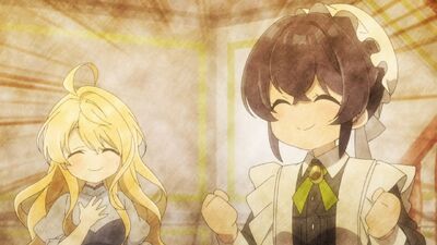 Heroine? Saint? No, I'm an All-Works Maid (and Proud of It)!
