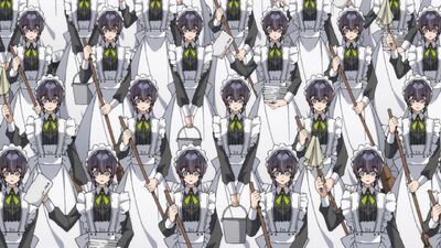 Heroine? Saint? No, I'm an All-Works Maid (and Proud of It)!