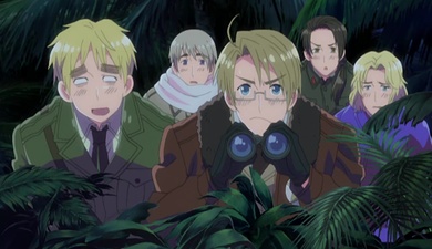 Hetalia Axis Powers