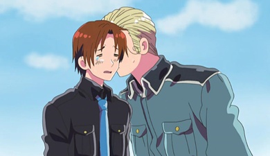 Hetalia Axis Powers