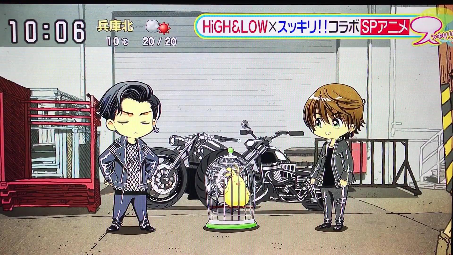 HiGH & LOW gsword (Anime) AnimeClick.it