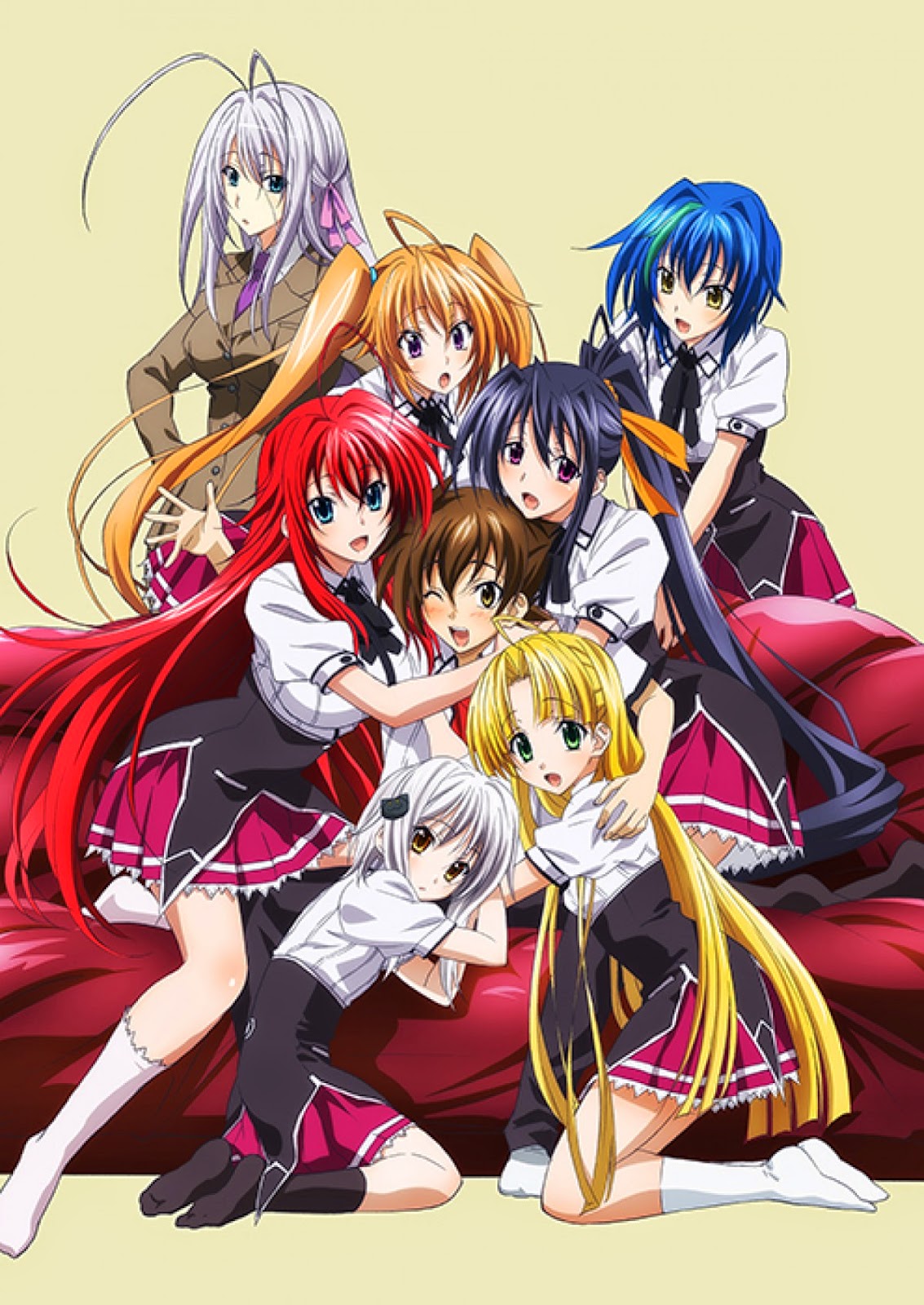 Personaggi di High School DxD - Wikipedia