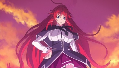 High School DxD Hero