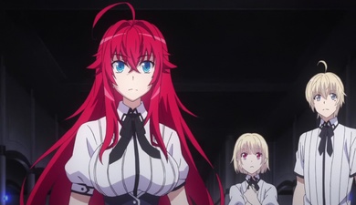 High School DxD Hero