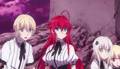 High School DxD Hero