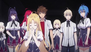 High School DxD Hero