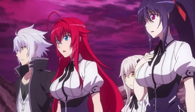 High School DxD Hero