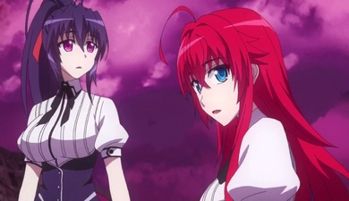 High School DxD Hero